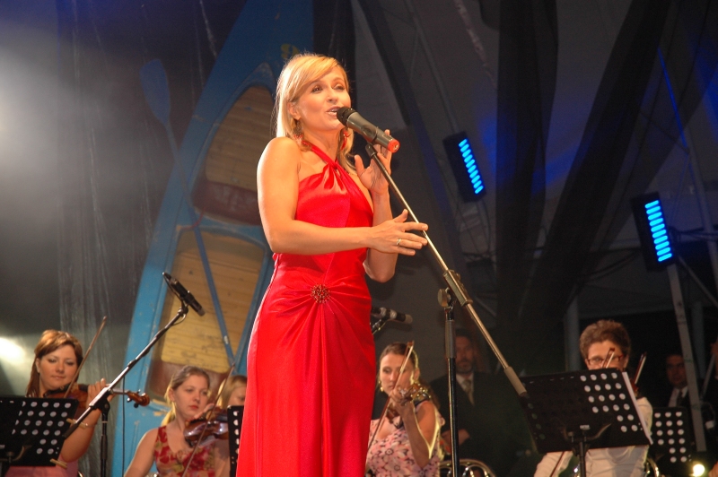 Katarzyna Skrzynecka w koncercie 